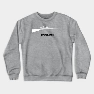 M40A1 Sniper Rifle Crewneck Sweatshirt